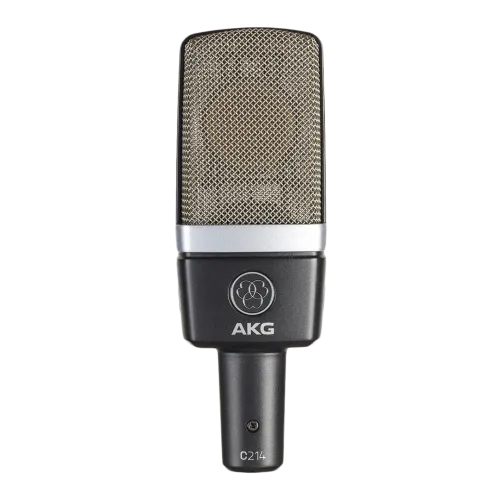 AKG C214 Professional Large-diaphragm Condenser Microphone